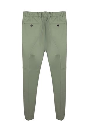 Pantalone in misto lana vergine verde BE ABLE | RICCARDOCCREGTBCMMENTA